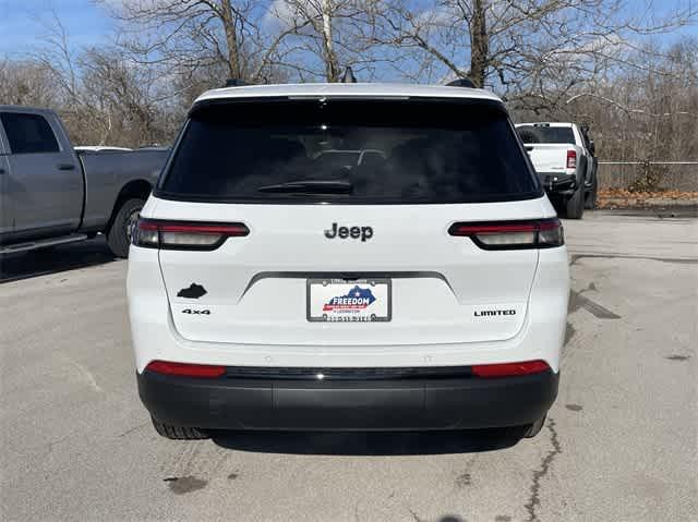 new 2025 Jeep Grand Cherokee L car, priced at $48,935