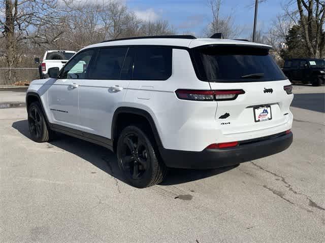 new 2025 Jeep Grand Cherokee L car, priced at $48,935