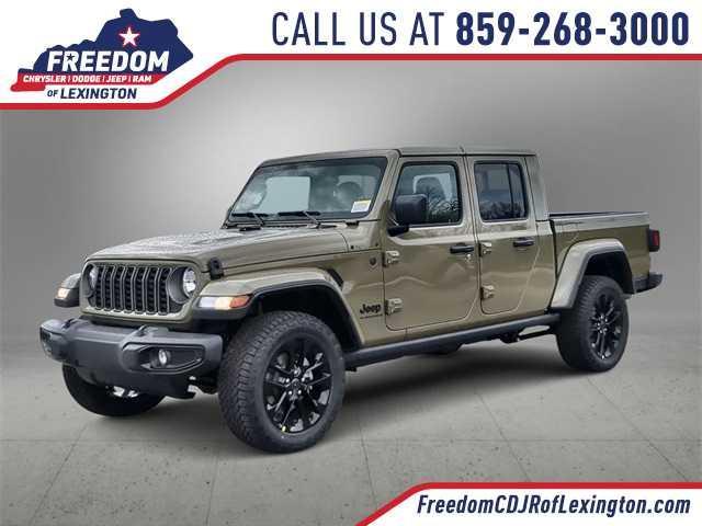 new 2025 Jeep Gladiator car, priced at $40,775