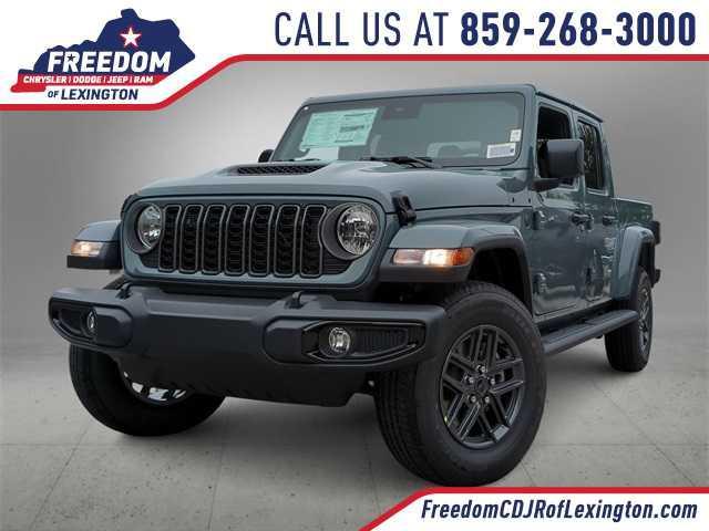 new 2025 Jeep Gladiator car, priced at $41,450