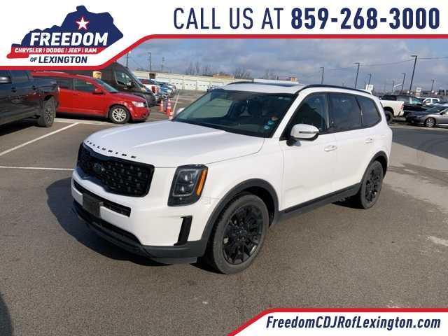 used 2021 Kia Telluride car, priced at $27,850