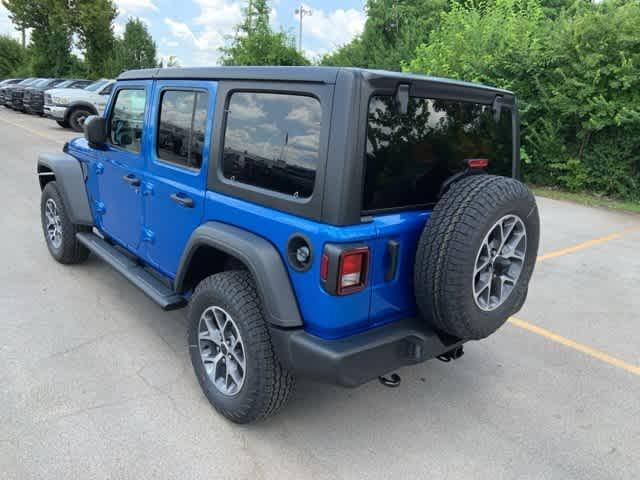 new 2025 Jeep Wrangler car, priced at $44,685