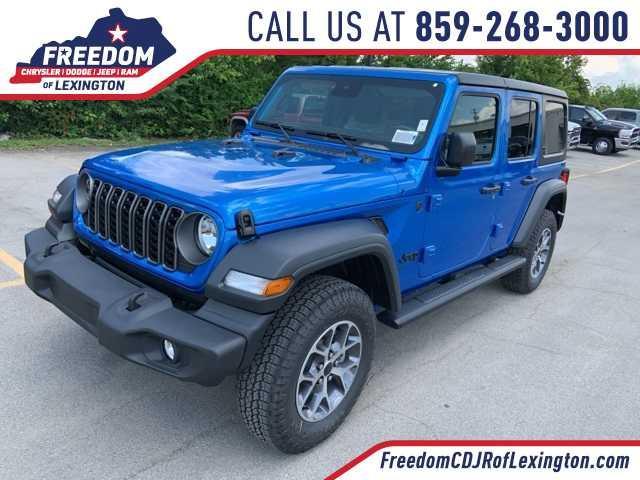 new 2025 Jeep Wrangler car, priced at $44,685