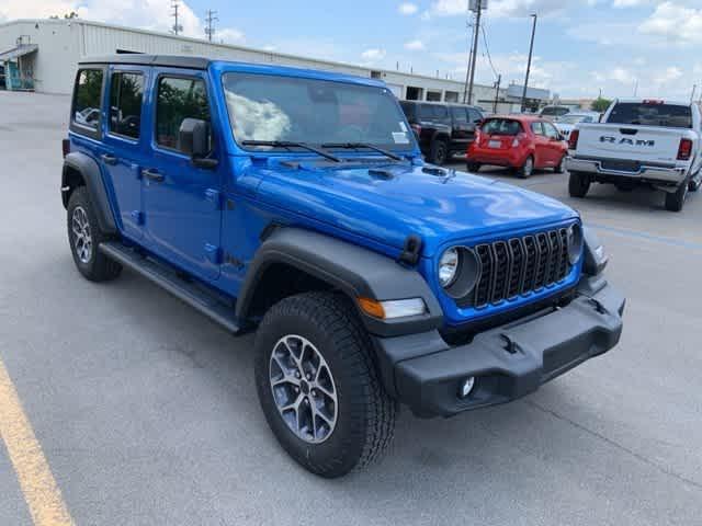 new 2025 Jeep Wrangler car, priced at $44,685