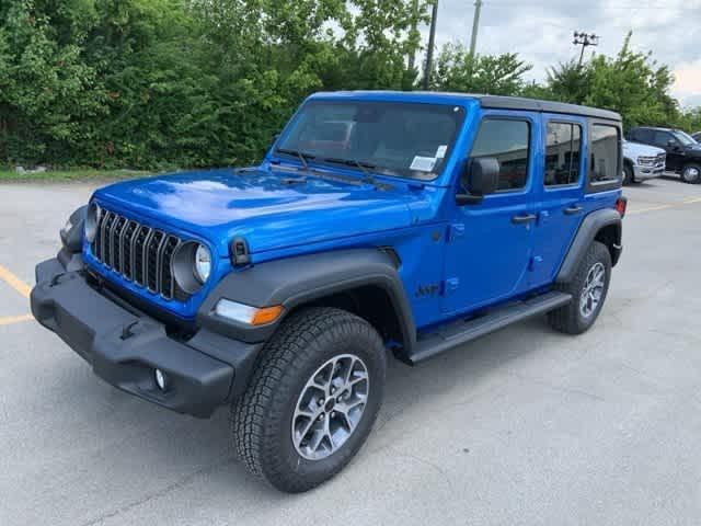 new 2025 Jeep Wrangler car, priced at $44,685