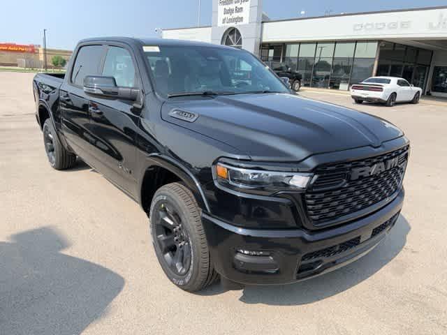 new 2025 Ram 1500 car, priced at $62,425
