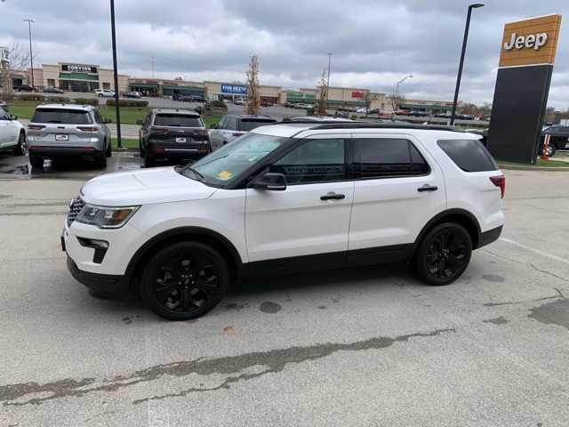 used 2019 Ford Explorer car, priced at $24,595