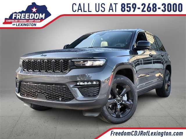 new 2025 Jeep Grand Cherokee car, priced at $45,155