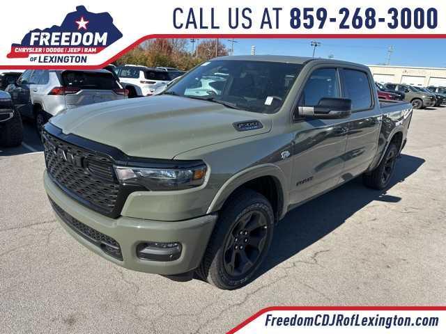 new 2026 Ram 1500 car, priced at $52,835