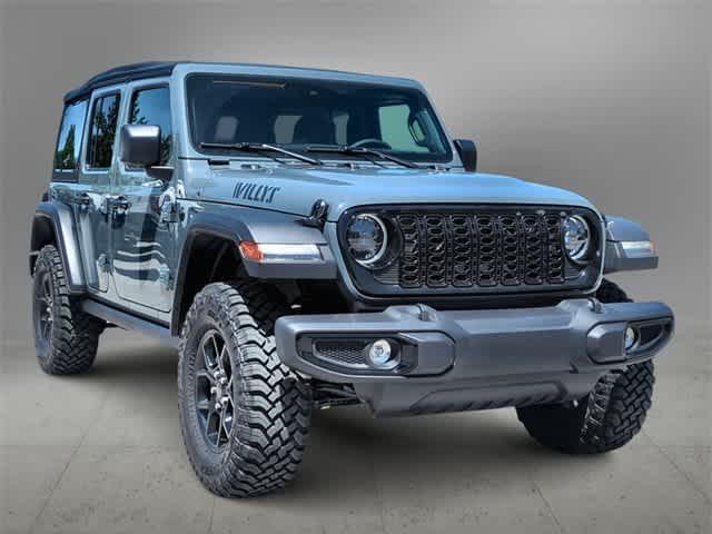 new 2025 Jeep Wrangler car, priced at $44,780
