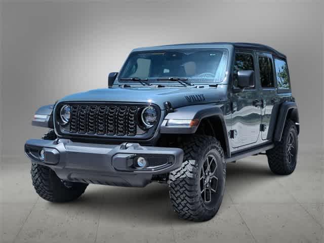 new 2025 Jeep Wrangler car, priced at $44,780