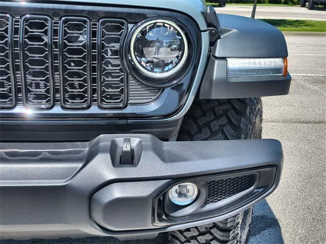 new 2025 Jeep Wrangler car, priced at $44,780