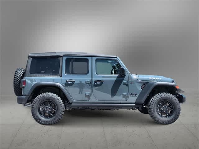 new 2025 Jeep Wrangler car, priced at $44,780