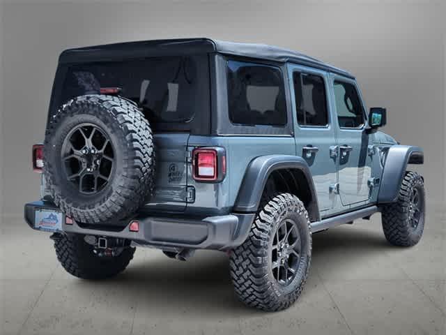 new 2025 Jeep Wrangler car, priced at $44,780