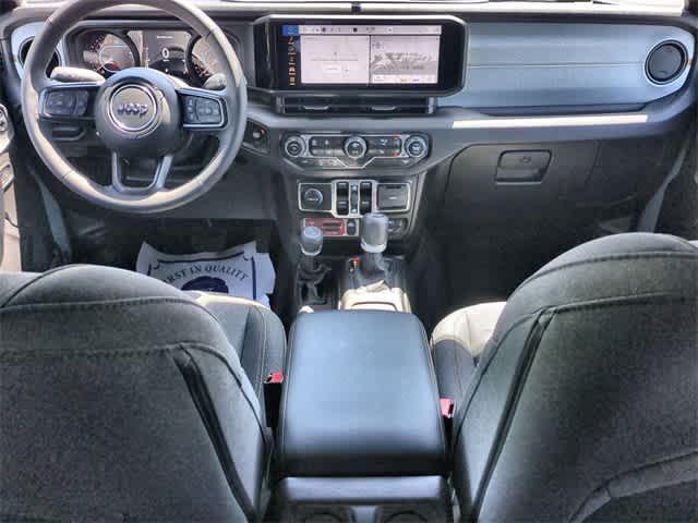 new 2025 Jeep Wrangler car, priced at $44,780