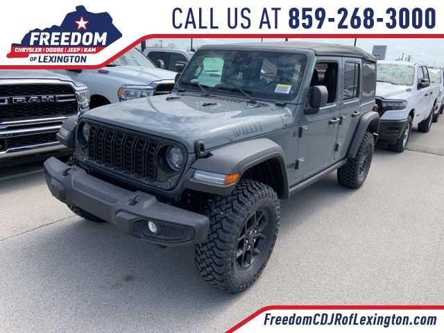 new 2025 Jeep Wrangler car, priced at $47,280