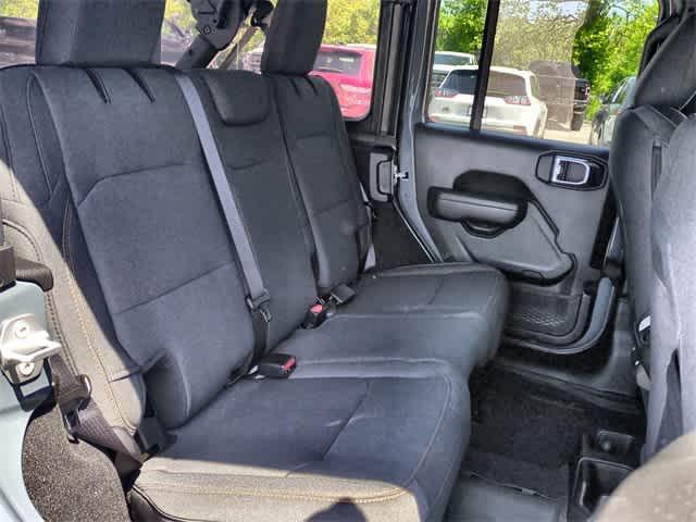 new 2025 Jeep Wrangler car, priced at $44,780