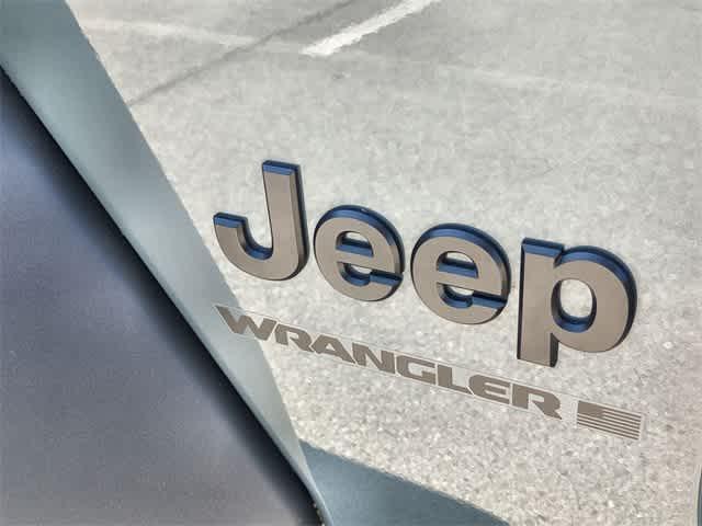new 2025 Jeep Wrangler car, priced at $44,780
