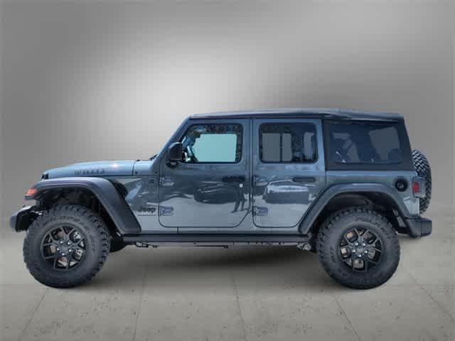 new 2025 Jeep Wrangler car, priced at $44,780