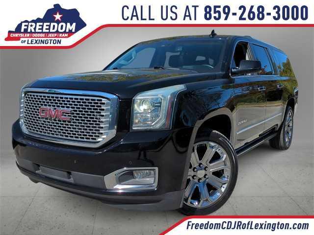 used 2016 GMC Yukon XL car, priced at $23,954
