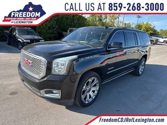 used 2016 GMC Yukon XL car, priced at $25,145