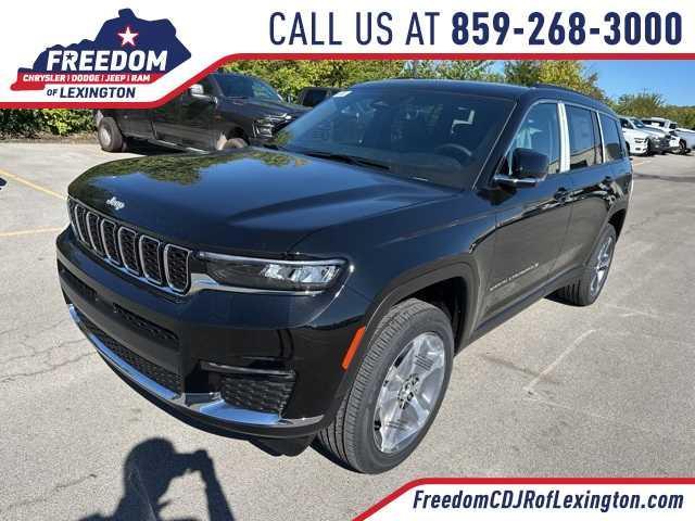 new 2025 Jeep Grand Cherokee L car, priced at $48,115