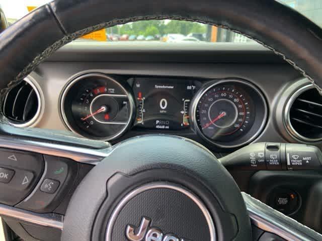 used 2021 Jeep Wrangler Unlimited car, priced at $35,865