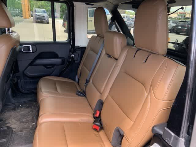 used 2021 Jeep Wrangler Unlimited car, priced at $35,865