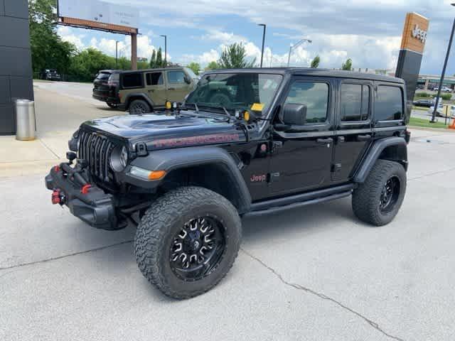 used 2021 Jeep Wrangler Unlimited car, priced at $35,865