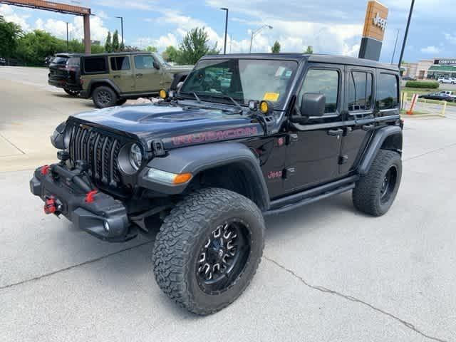 used 2021 Jeep Wrangler Unlimited car, priced at $35,865