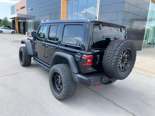 used 2021 Jeep Wrangler Unlimited car, priced at $35,865