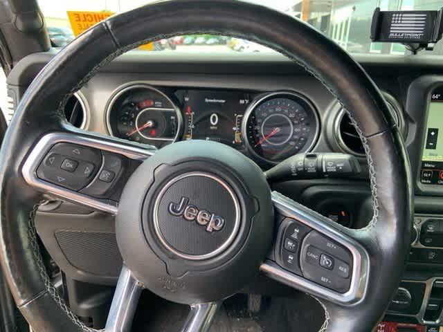 used 2021 Jeep Wrangler Unlimited car, priced at $35,865