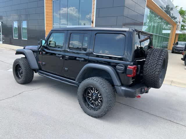 used 2021 Jeep Wrangler Unlimited car, priced at $35,865