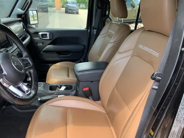 used 2021 Jeep Wrangler Unlimited car, priced at $35,865