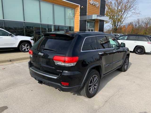 used 2019 Jeep Grand Cherokee car, priced at $23,365