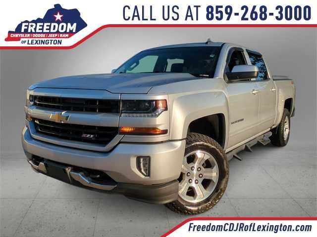 used 2018 Chevrolet Silverado 1500 car, priced at $18,918