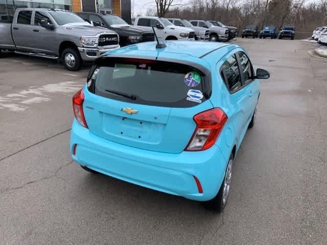 used 2021 Chevrolet Spark car, priced at $13,785