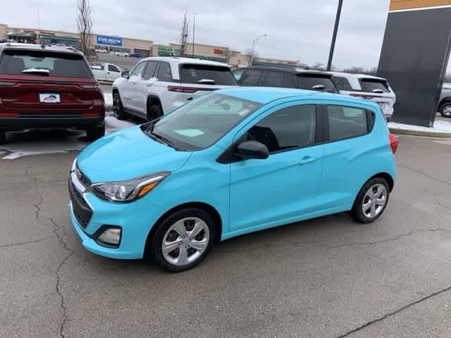 used 2021 Chevrolet Spark car, priced at $13,785