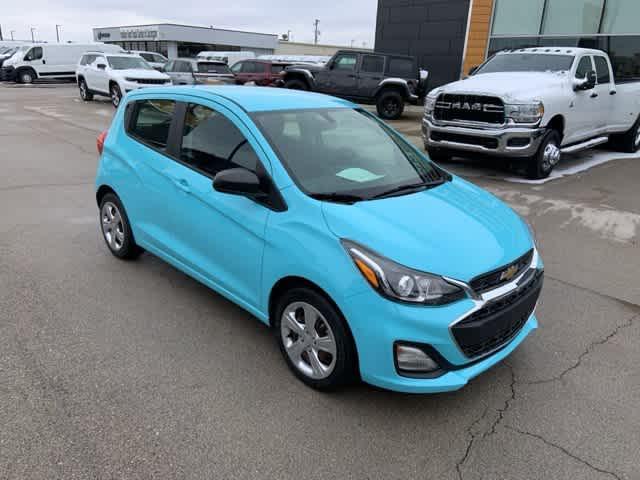 used 2021 Chevrolet Spark car, priced at $13,785