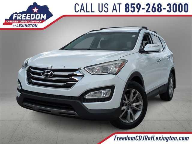 used 2015 Hyundai Santa Fe Sport car, priced at $8,649