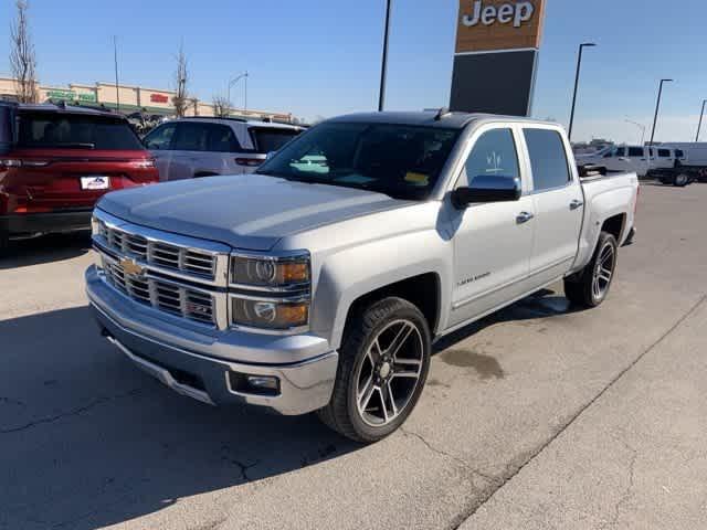 used 2015 Chevrolet Silverado 1500 car, priced at $21,975