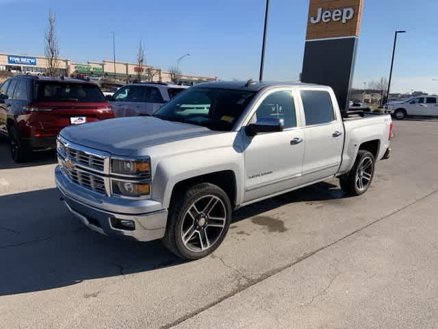 used 2015 Chevrolet Silverado 1500 car, priced at $21,975