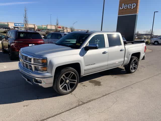 used 2015 Chevrolet Silverado 1500 car, priced at $21,975