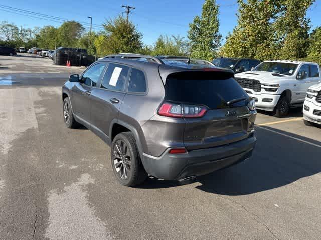 used 2021 Jeep Cherokee car, priced at $20,899