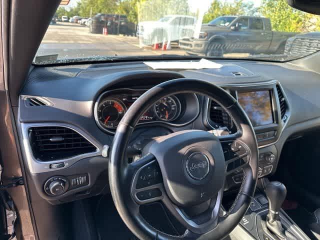 used 2021 Jeep Cherokee car, priced at $20,899