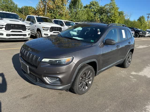 used 2021 Jeep Cherokee car, priced at $20,899