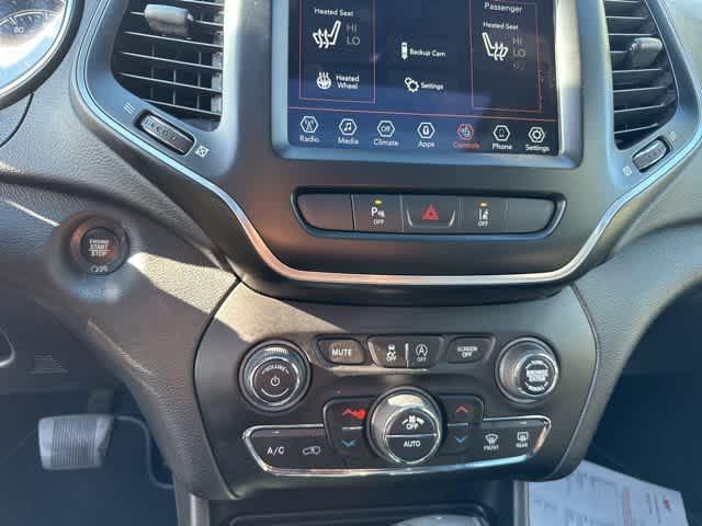 used 2021 Jeep Cherokee car, priced at $20,899