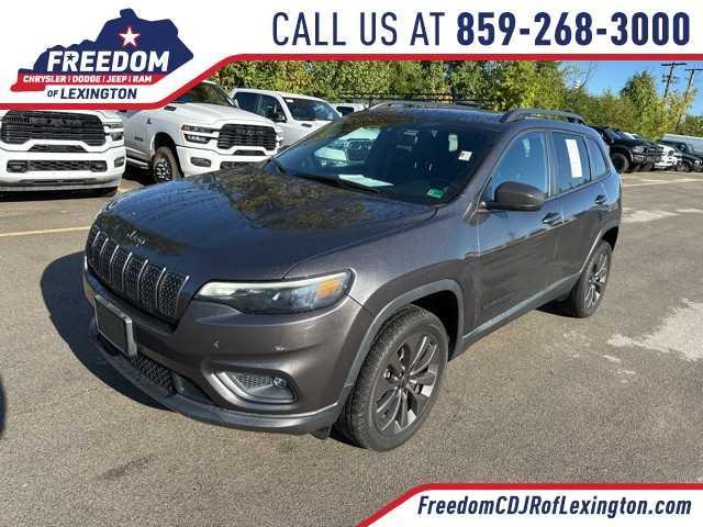 used 2021 Jeep Cherokee car, priced at $20,899