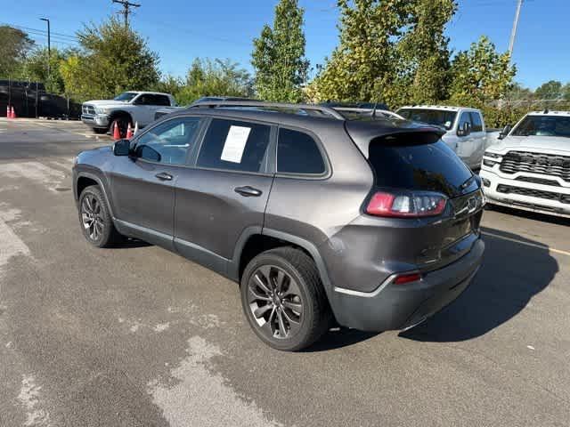 used 2021 Jeep Cherokee car, priced at $20,899