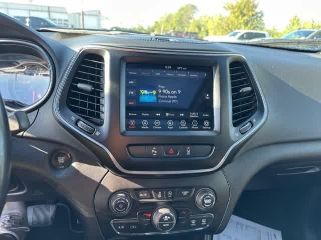 used 2021 Jeep Cherokee car, priced at $20,899